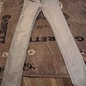 Hollister Light Blue Denim Jeans